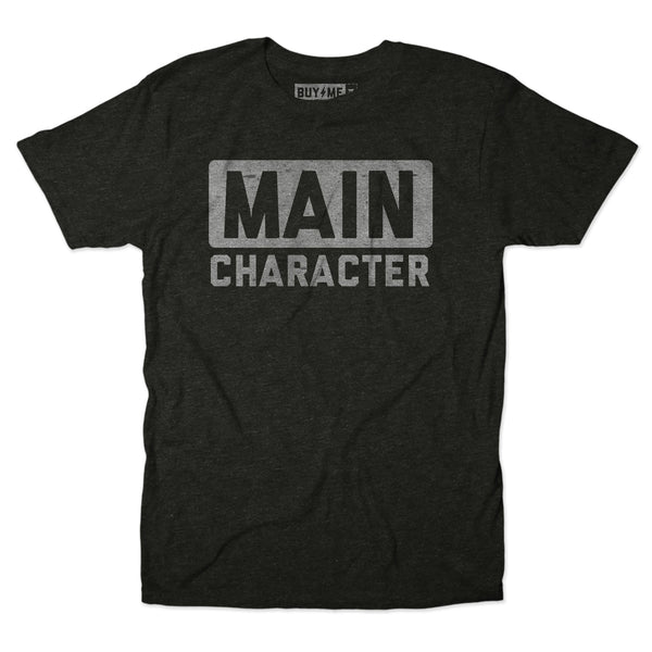 Main Character Tee