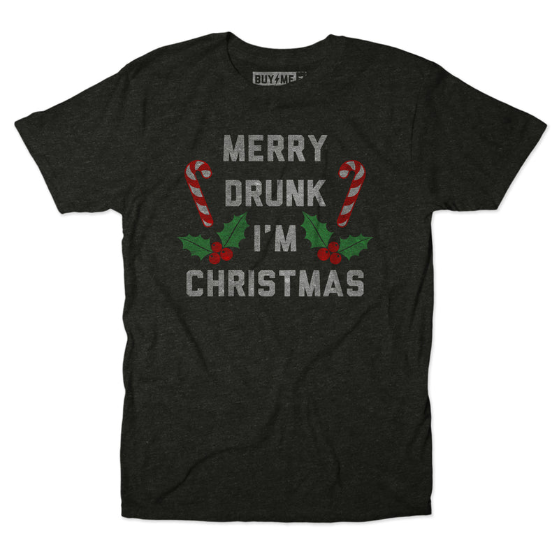 Merry Drunk I'm Christmas Tee