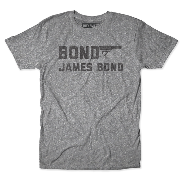 The Names Bond Tee