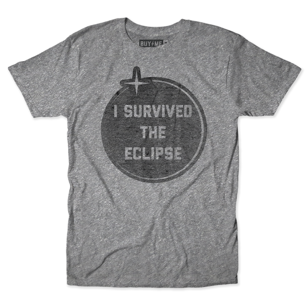 I Survived The Eclipse Tee
