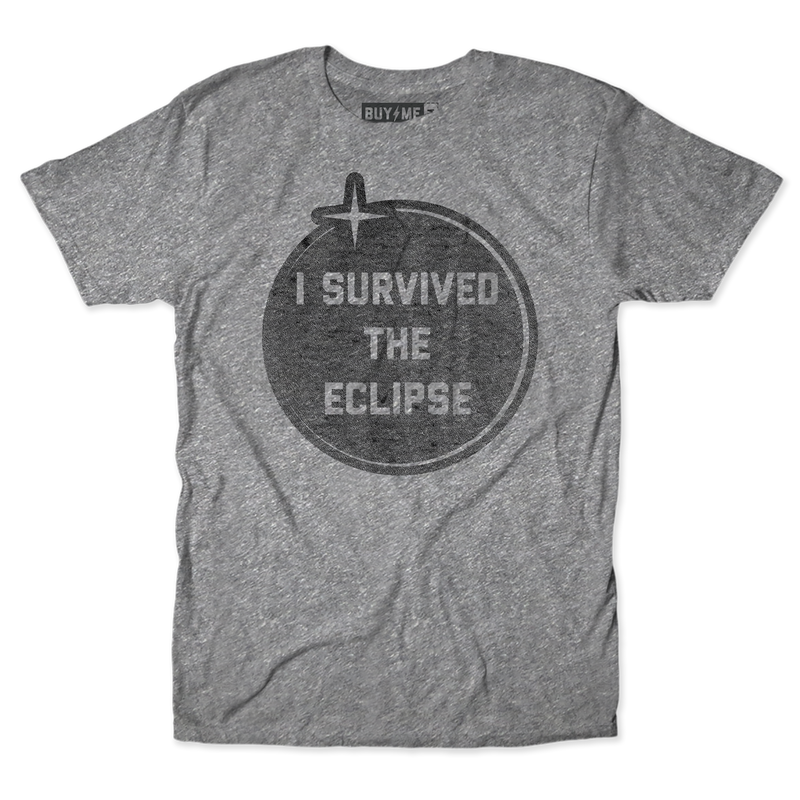 I Survived The Eclipse Tee