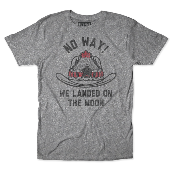 We Landed On The Moon Tee