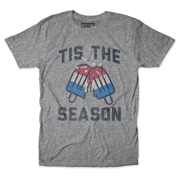 Tis The Season Patriotic Tee