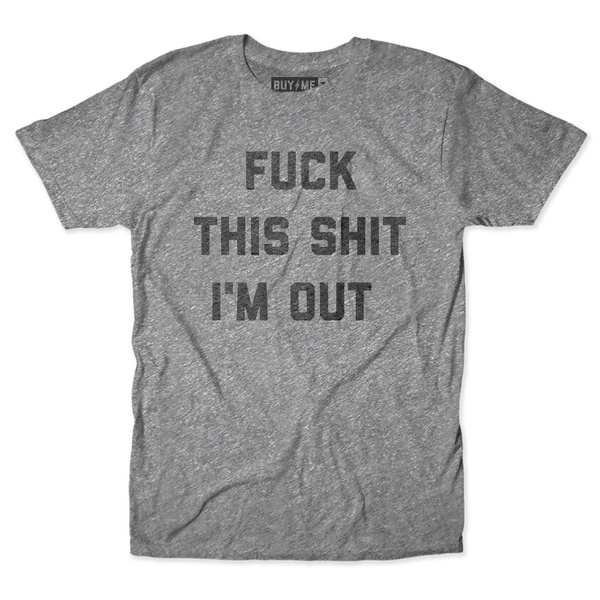 F*ck This Sh*t Text Tee
