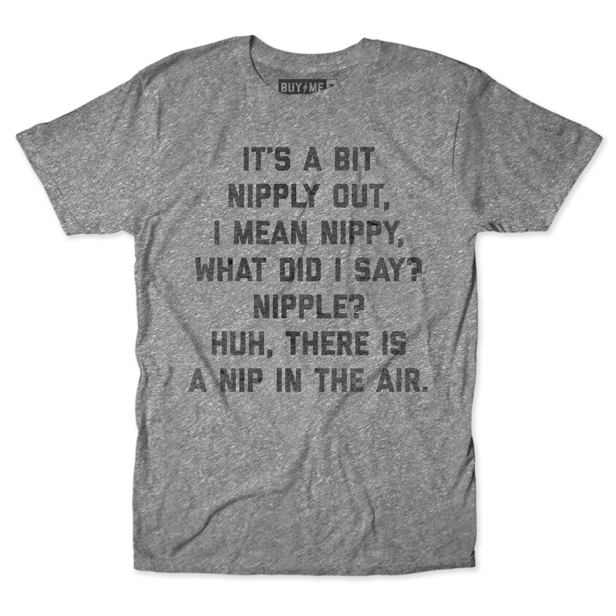 Nip In The Air Tee – The Chivery