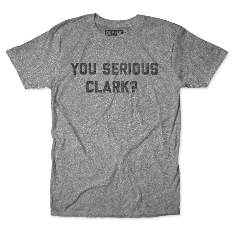 Serious Clark Tee