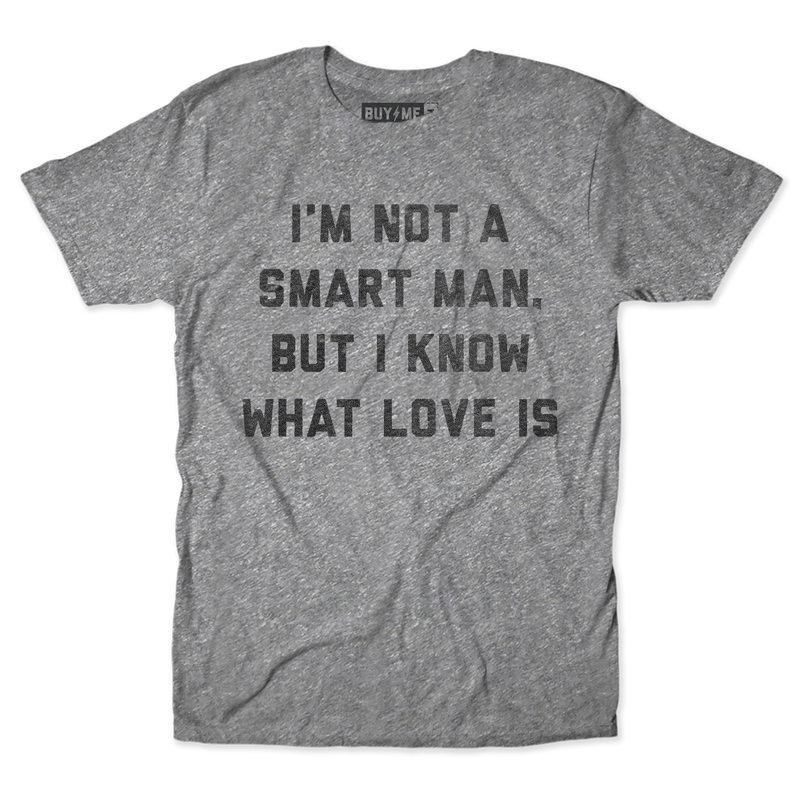 I Know What Love Is Tee