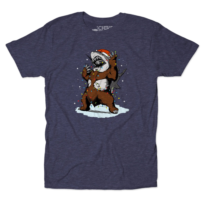 Bearshark Christmas Edition Unisex Tee