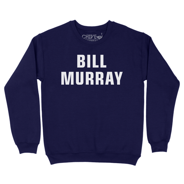 Bill Murray Unisex Pullover Crewneck
