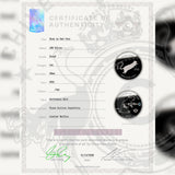 Blek Le Rat Warrior Silver Coin 1 oz