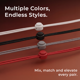 Round Locks Elastic