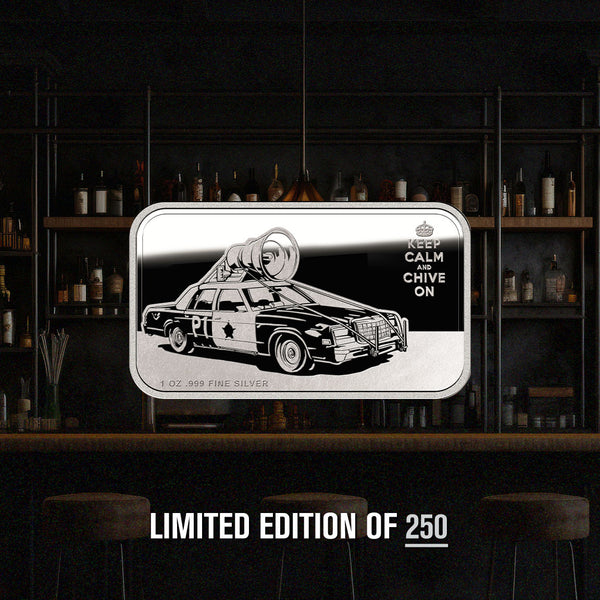 Blues Brothers Silver Ingot 1oz