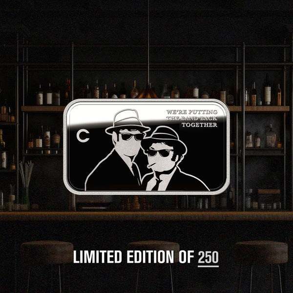 Blues Brothers Silver Ingot 1oz