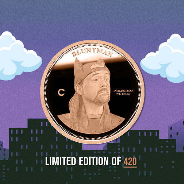 Bluntman Copper Coin 1 oz