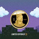 Bluntman Gold Coin 1 oz