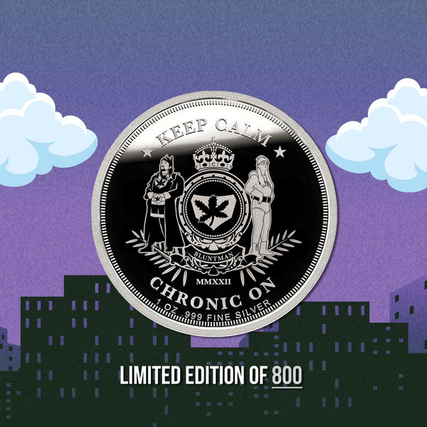 Bluntman Silver Coin 1 oz