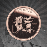 Boats 'N Hoes Copper Coin 1oz