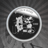 Boats 'N Hoes Silver Coin 1oz