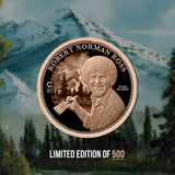 Bob Ross Copper Coin 1 oz