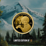 Bob Ross Gold Coin 1 oz