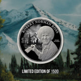 Bob Ross Silver Coin 1 oz