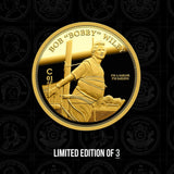 AP Bob Wiley Gold Coin 1 oz