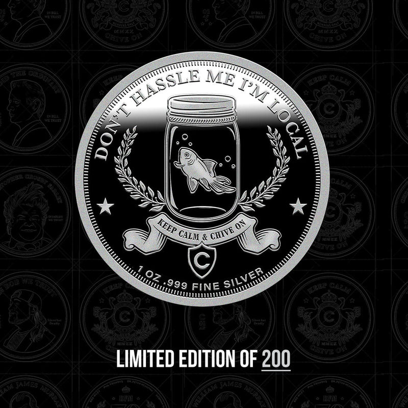 AP Bob Wiley Silver Coin 1 oz
