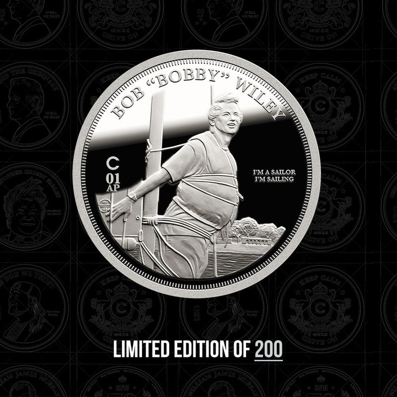 AP Bob Wiley Silver Coin 1 oz