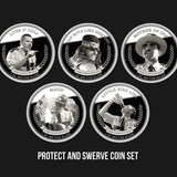 Protect and Swerve Silver Coin Set