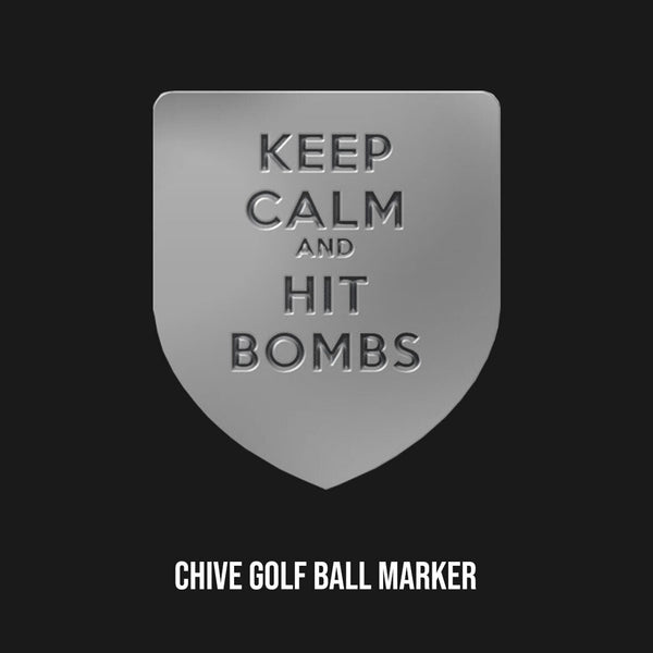 Chive Golf Ball Marker