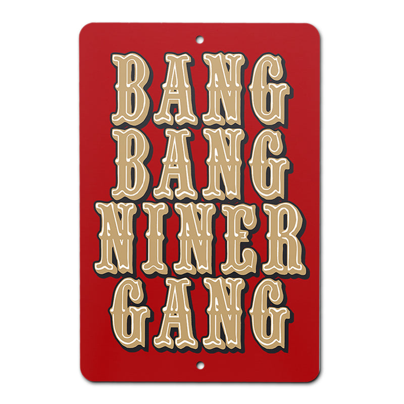 Bang Bang Road Sign