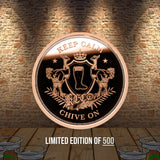 Beerfest Copper Coin 1 oz