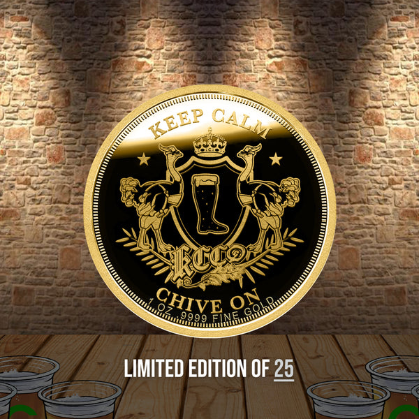 Beerfest Gold Coin 1 oz