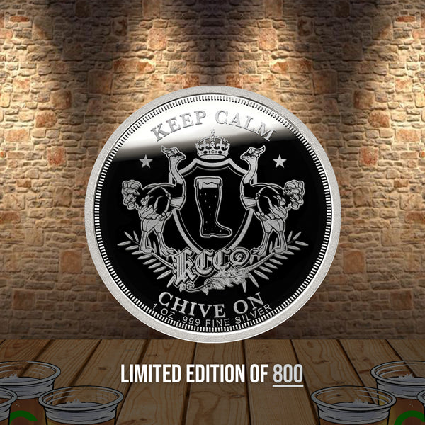 Beerfest Silver Coin 1 oz