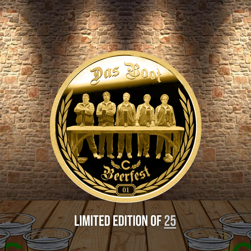 Beerfest Gold Coin 1 oz