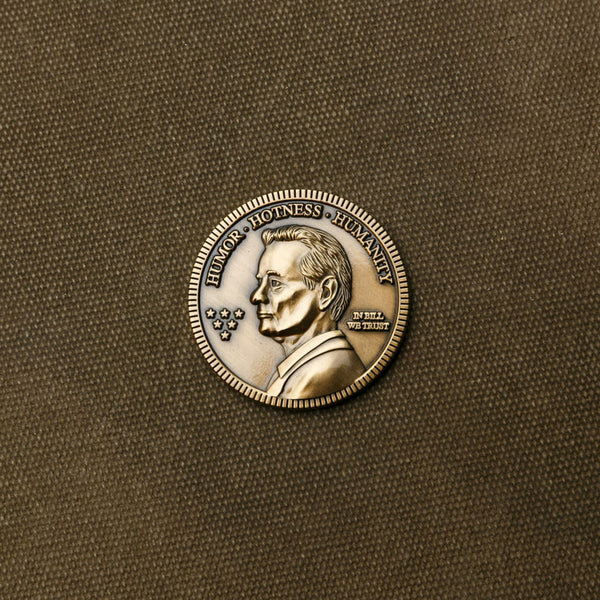 Bronze BFM Challenge Coin