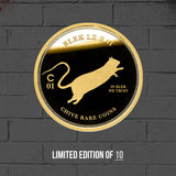 Blek Le Rat Warrior Gold Coin 1 oz