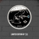 Blek Le Rat Warrior Silver Coin 1 oz