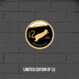 Blek Le Rat Warrior Gold Coin 1/10 oz