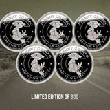 Altered State Police Silver Coin Set