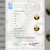AP World's First Caddyshack Gold Coin 1/10 oz