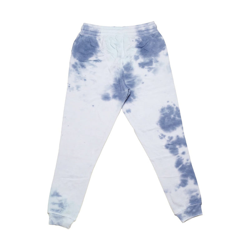 Chive C Flower Seasisde Blue Tie Dye Jogger
