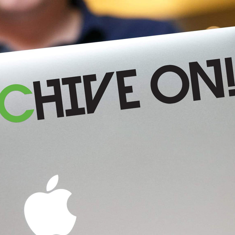 Chive On Decal