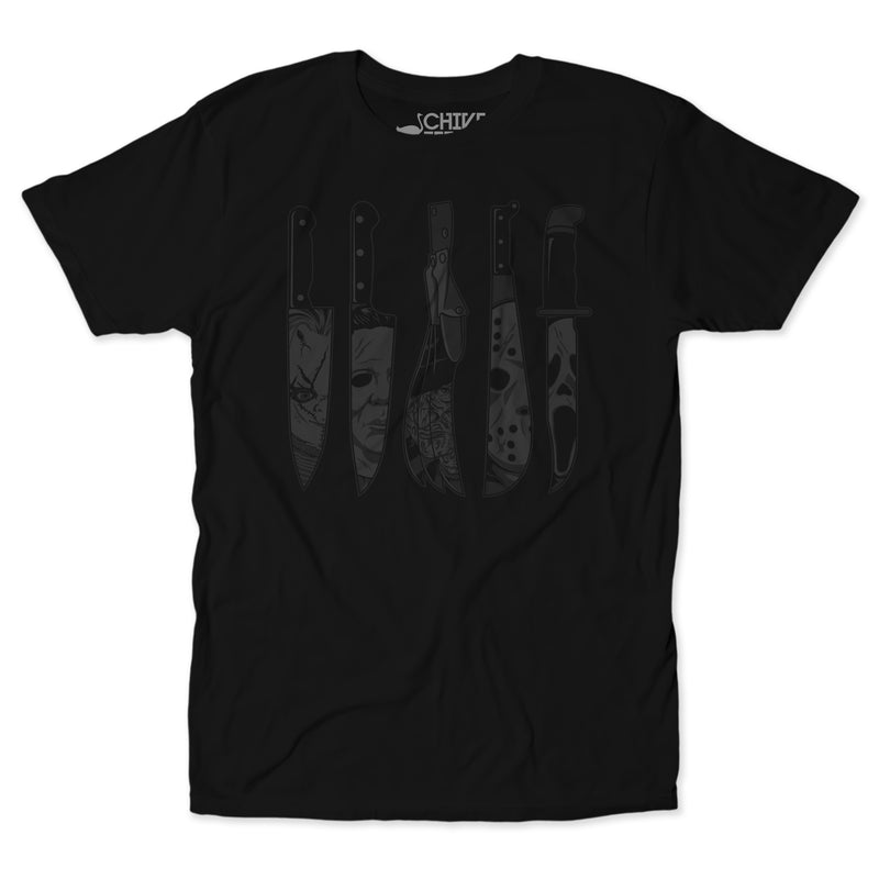 Choose Your Weapon Blackout Unisex Tee