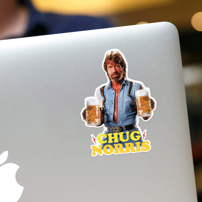 Chug Norris Sticker