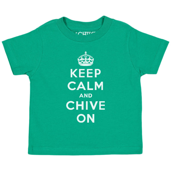 Keep Calm Kids Tee