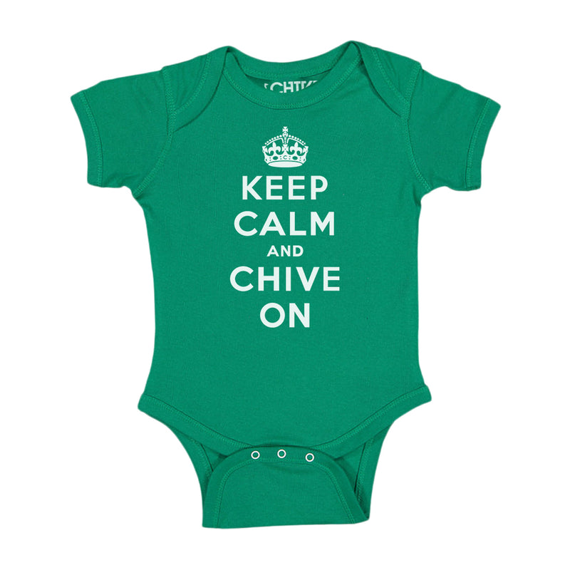 Keep Calm Onesie