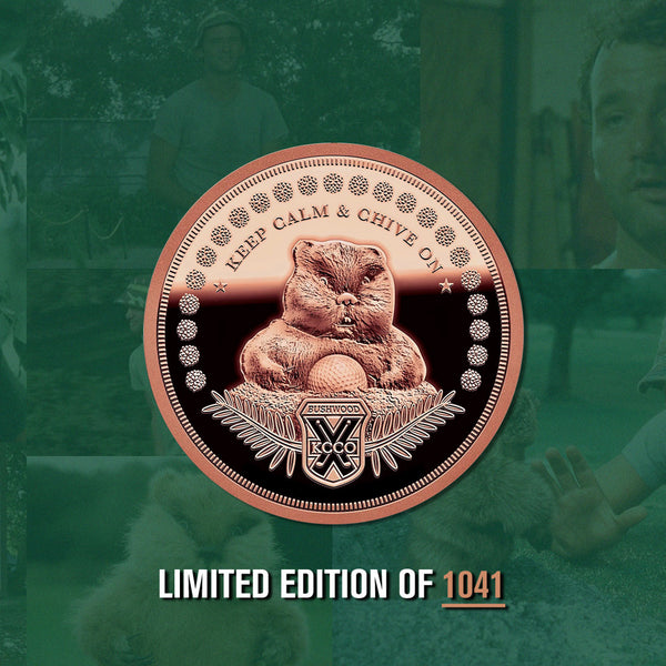 World's First Caddyshack Copper Coin 1 oz