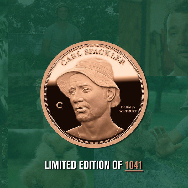 World's First Caddyshack Copper Coin 1 oz