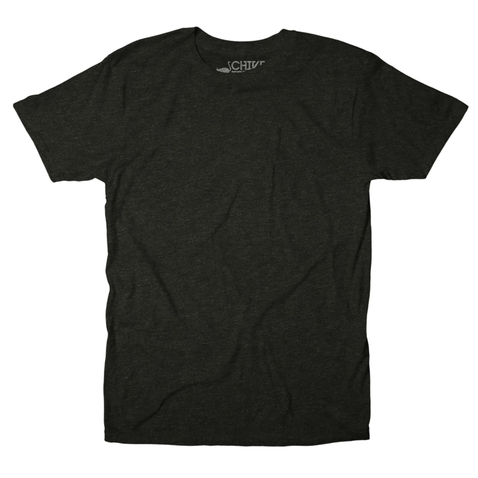 VR × LUCY TEE CHARCOAL Chive NudiTee – Ultra-Soft Premium Plain T-Shirt - Charcoal – The